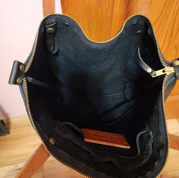 Portland Leather Medium Tote - Picture 3 of 3